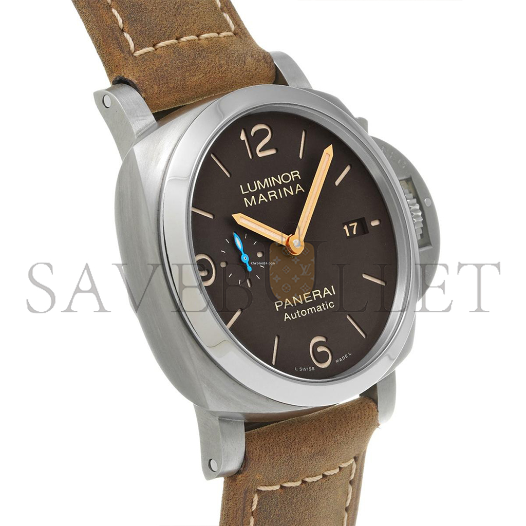 pa*e*ai luminor marina auT0matic brown dial 44 mm men
